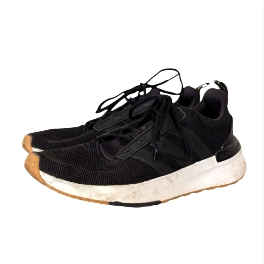 adidas Racer TR21 Black Knit Running Sneaker Size 8.5